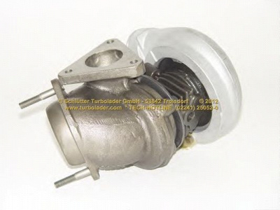 SCHLUTTER TURBOLADER 17205070rb -  Компрессор, наддув